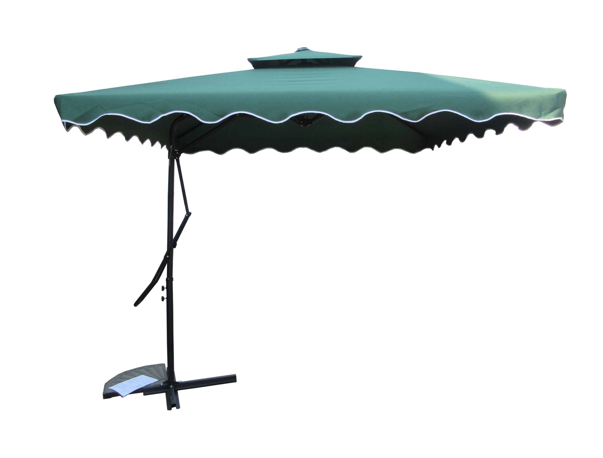 Procamp Square Cantilever Banana Umbrella 3m - Shop  Umbrellas at  Trekaline
