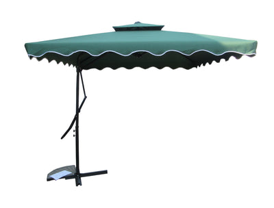 Procamp Square Cantilever Banana Umbrella 3m - Shop  Umbrellas at  Trekaline