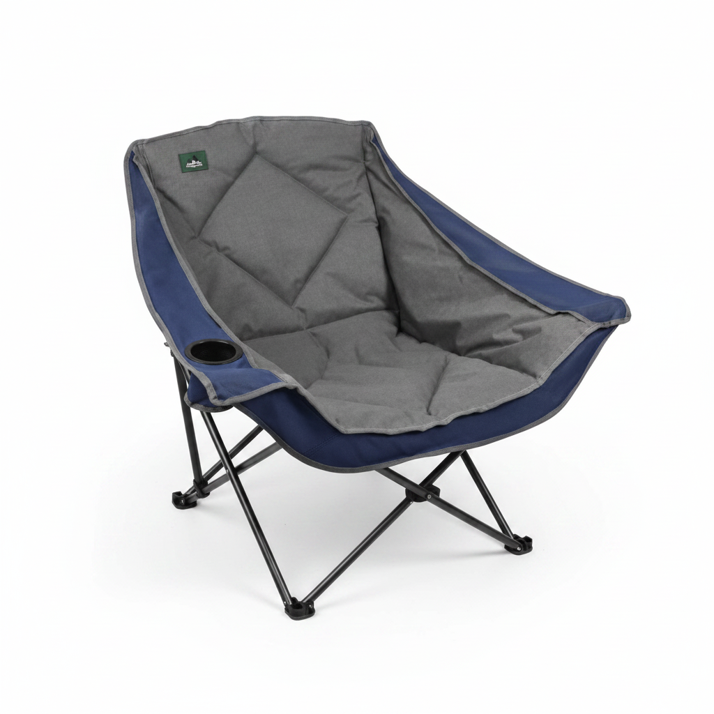 Procamp Magnum Chair - Heavy Duty Padded Camping Seat
