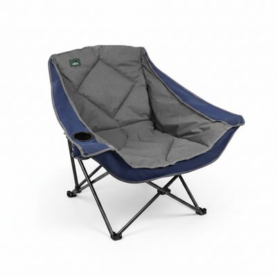 Procamp Magnum Chair - Heavy Duty Padded Camping Seat