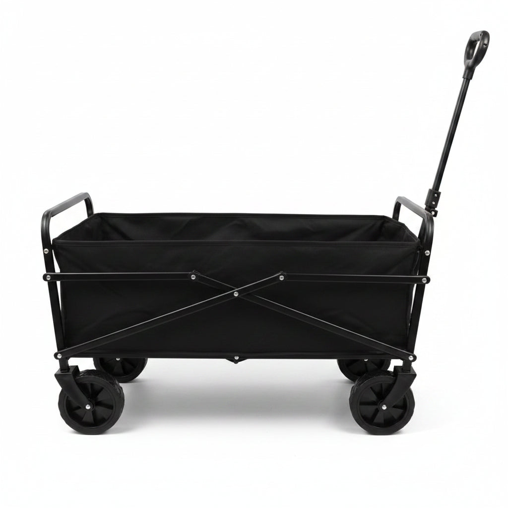 Wagon Trolley Medium for easy transport, featuring a sturdy steel frame and durable fabric body.