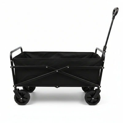 Wagon Trolley Medium for easy transport, featuring a sturdy steel frame and durable fabric body.