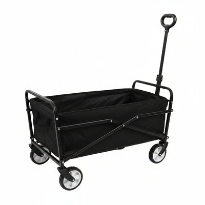 Wagon Trolley Medium with sturdy steel frame and durable fabric body, ideal for transportation.
