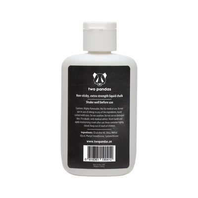 Two Pandas Transparent Liquid Chalk for Pole - Shop  Climbing Chalk at  Trekaline