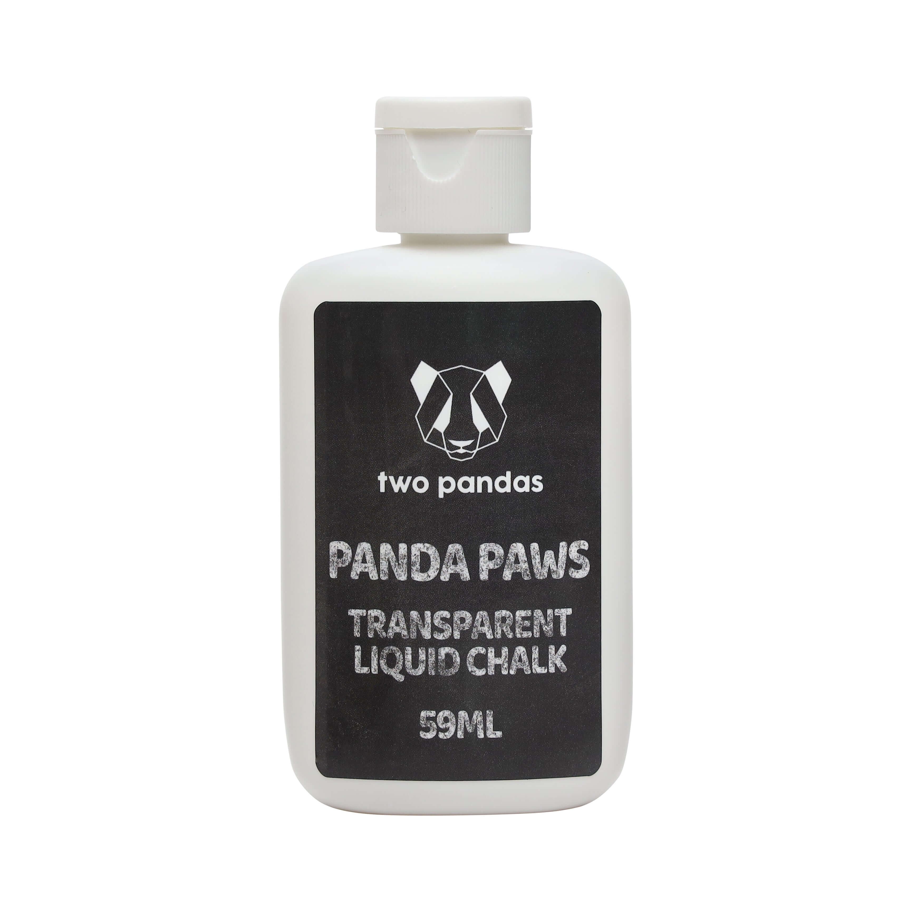 Two Pandas Transparent Liquid Chalk for Pole - Shop  Climbing Chalk at  Trekaline