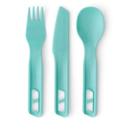 Sea to Summit Passage Cutlery Set Knife Spoon Fork - Shop  Camping Utensil Sets at  Trekaline