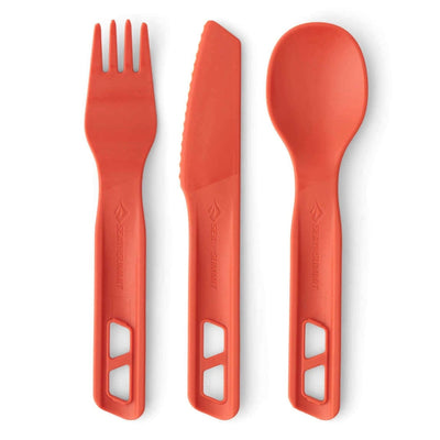 Sea to Summit Passage Cutlery Set Knife Spoon Fork - Shop  Camping Utensil Sets at  Trekaline