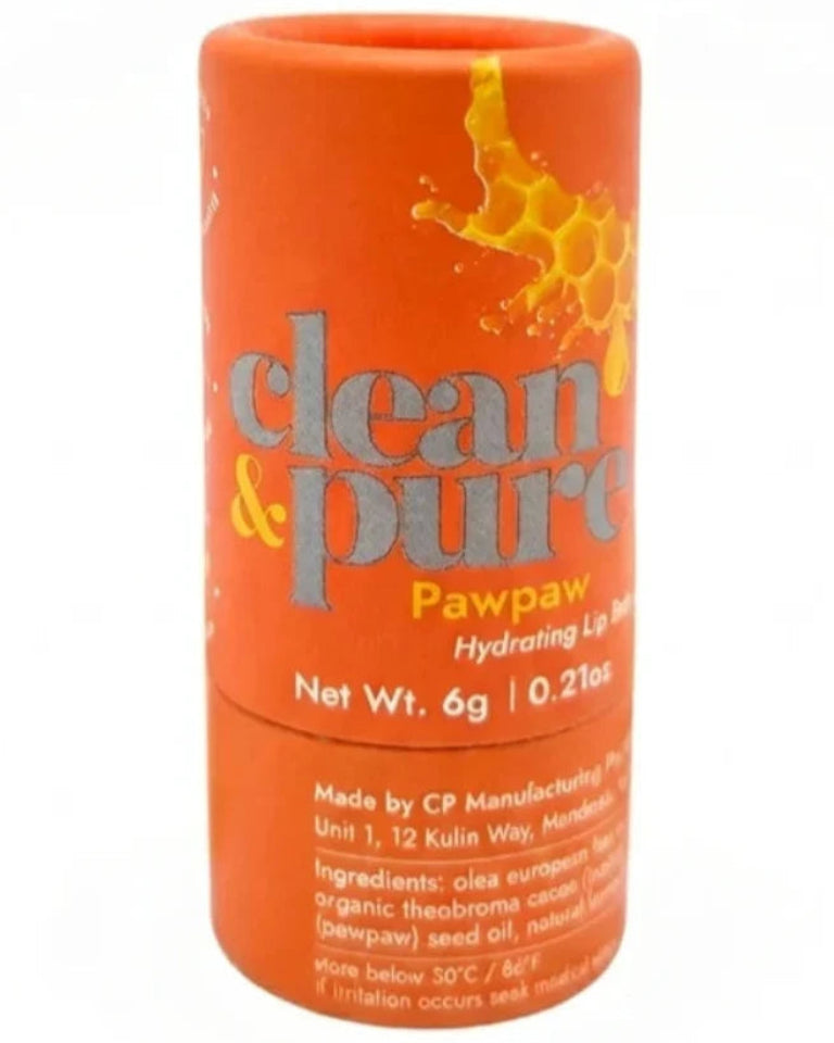 Clean & Pure Pawpaw Soothing Lip Balm - Shop  Lip Balm at  Trekaline
