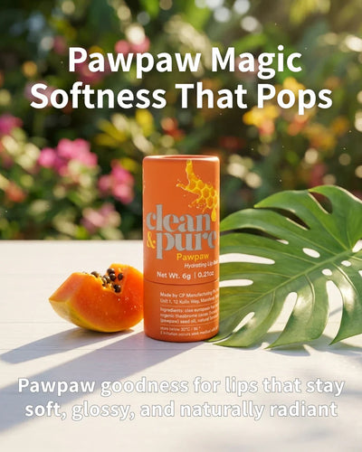 Clean & Pure Pawpaw Soothing Lip Balm - Shop  Lip Balm at  Trekaline