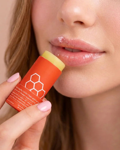 Clean & Pure Pawpaw Soothing Lip Balm - Shop  Lip Balm at  Trekaline
