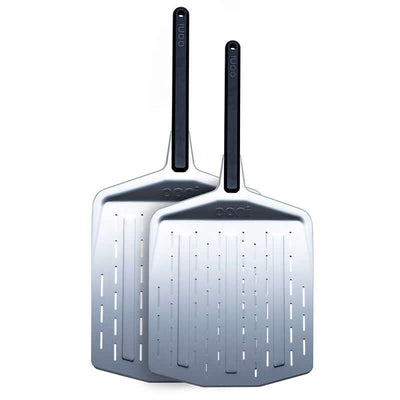 Ooni Perforated Pizza Peel - Lightweight Anodized Aluminum