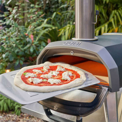 Ooni Perforated Pizza Peel - Lightweight Anodized Aluminum