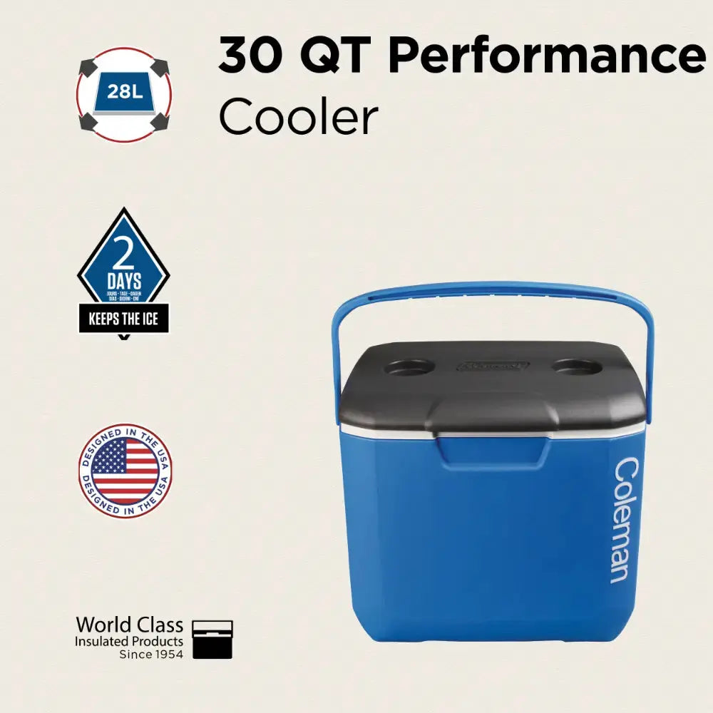 Coleman Performance Icebox Cooler 28L - Shop  Hard-sided Coolers at  Trekaline