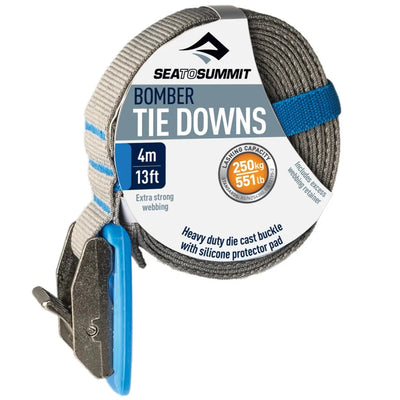 Sea to Summit Bomber Tie-down 4m Roof Strap - 13ft (Blue)