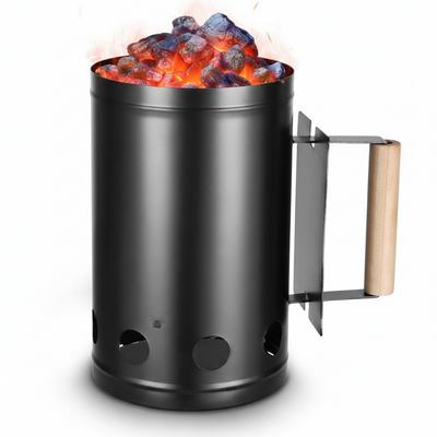Procamp Chimney Charcoal Starter - Shop  Grill and Fire Pit Accessories at  Trekaline