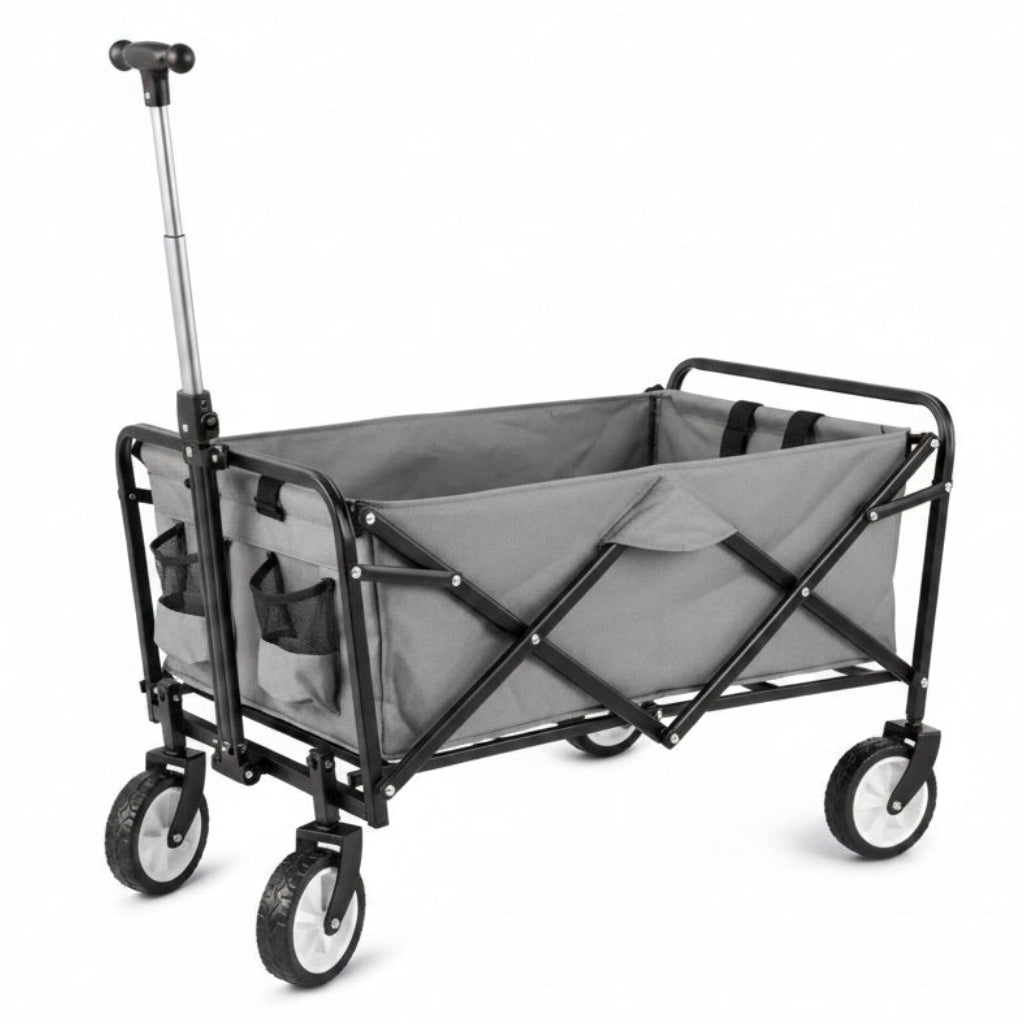 Procamp Heavy Duty Wagon Trolley - Shop  Beach Wagons and Bags at  Trekaline