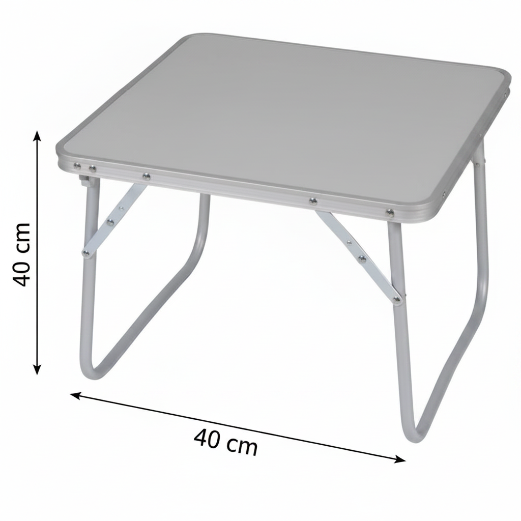 Procamp Small Aluminum Foldable Camping Table 40cm - Shop  Camp Tables at  Trekaline