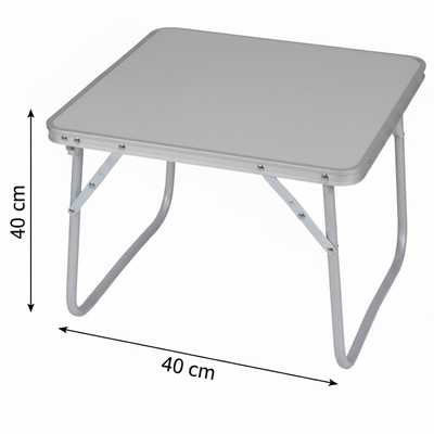 Procamp Small Aluminum Foldable Camping Table 40cm - Shop  Camp Tables at  Trekaline