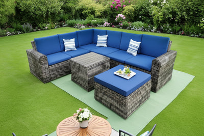 Procamp Atlan Majlis Rattan Garden Set - Shop  Camping Table Sets at  Trekaline