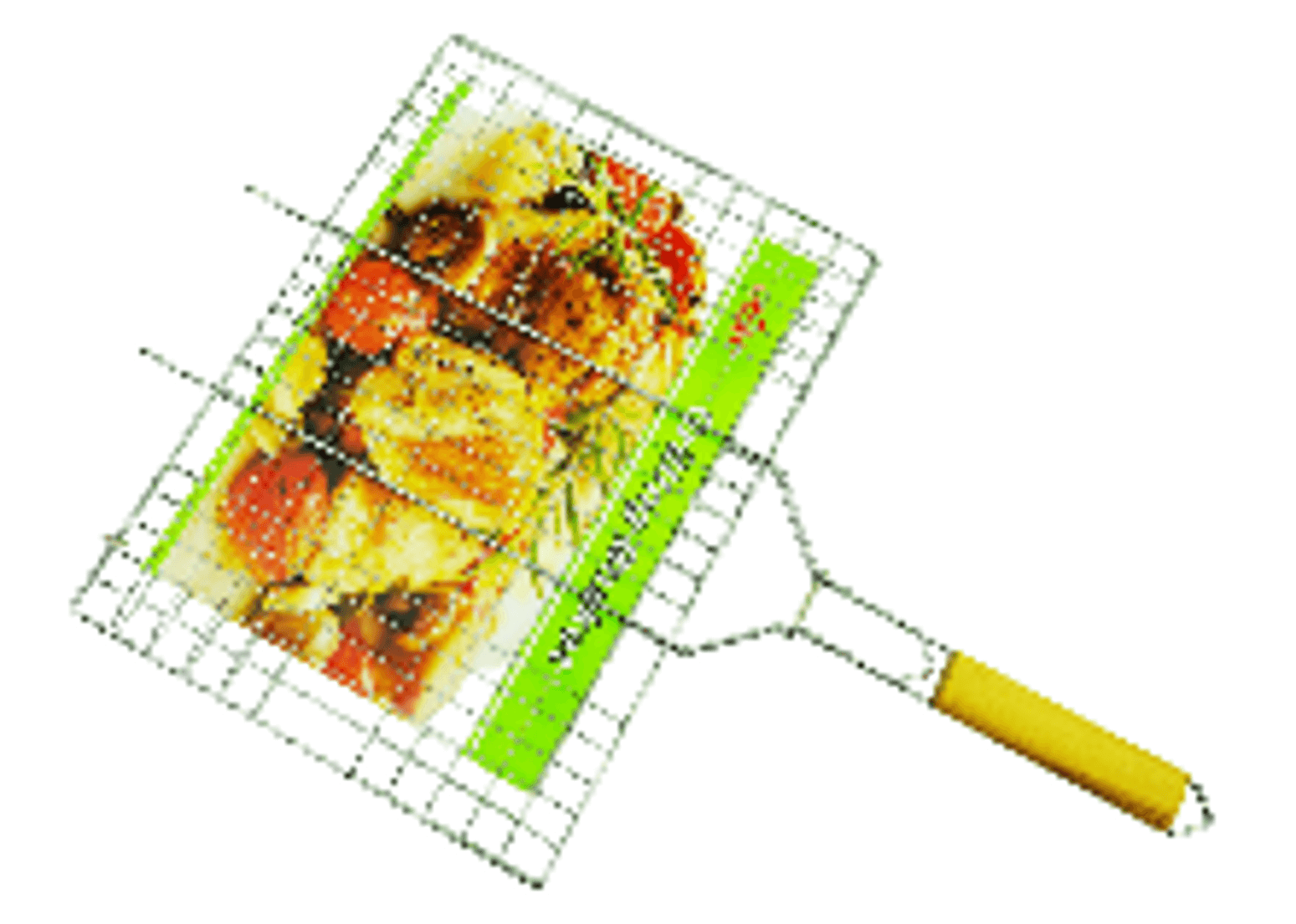 Procamp Joyous Folding Grilling Basket - Shop  Grill and Fire Pit Accessories at  Trekaline