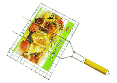 Procamp Joyous Folding Grilling Basket - Shop  Grill and Fire Pit Accessories at  Trekaline