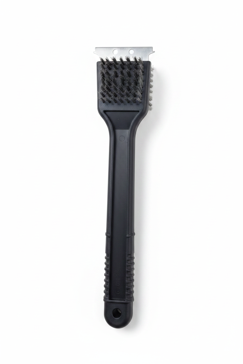 Procamp Stainless Steel BBQ Grill Brush - Shop  Cleaning Accessories at  Trekaline