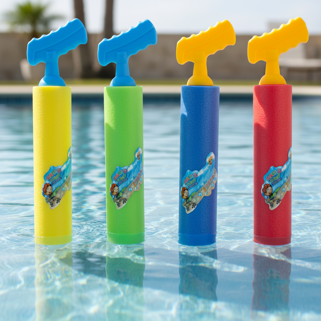Procamp EVA Foam Toy Water Gun - Shop  Other Outdoor Toys at  Trekaline