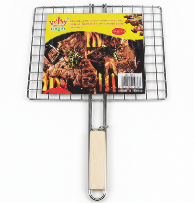 Procamp Stainless Steel BBQ Grill Basket - Shop  Grill and Fire Pit Accessories at  Trekaline