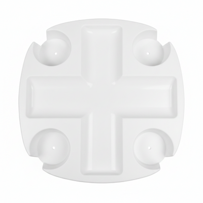 Procamp Beach Umbrella Tray Table - Shop  Umbrellas at  Trekaline