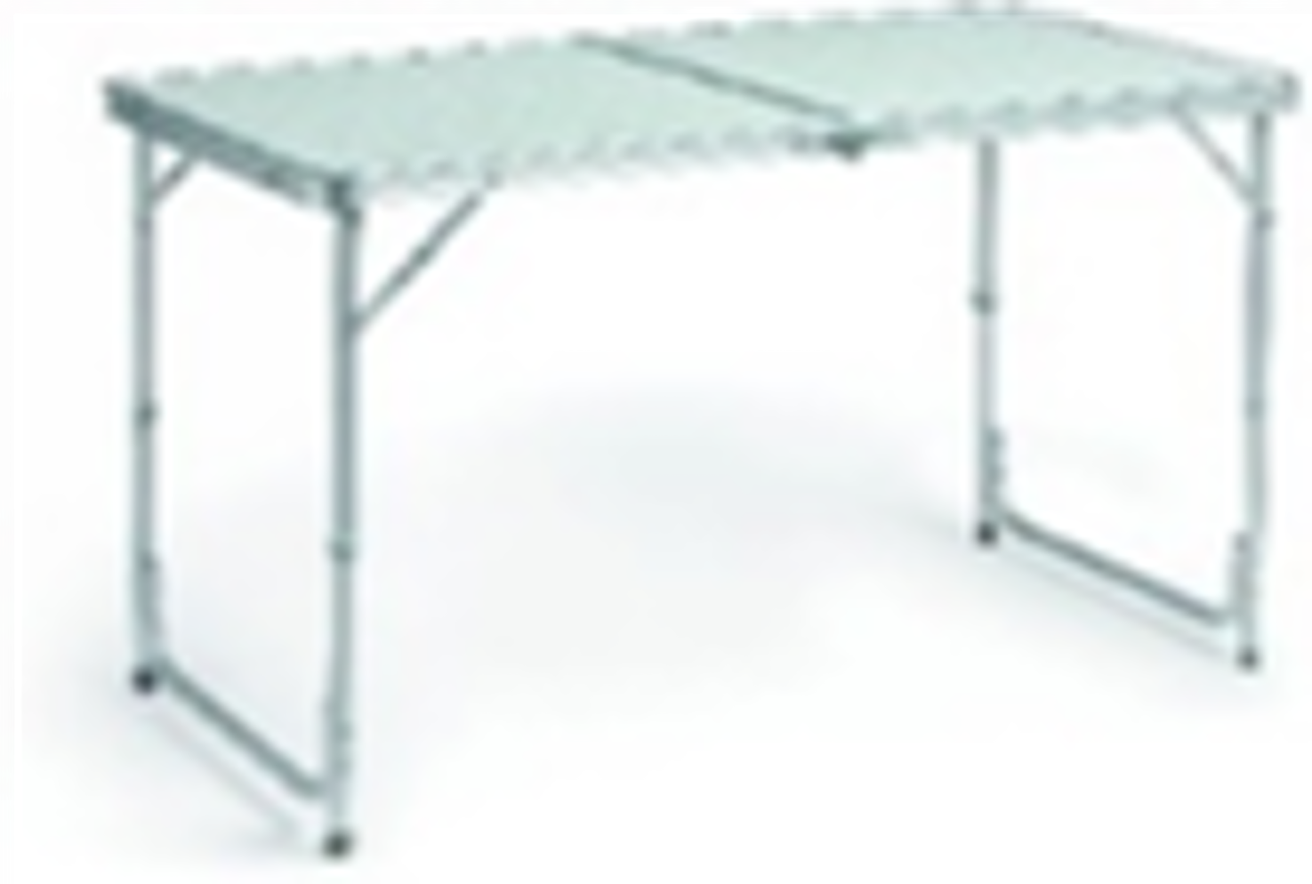 Procamp Fold in Half Aluminum Picnic Table - Shop  Camp Tables at  Trekaline