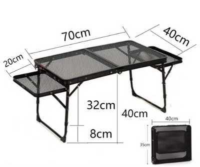 Procamp Foldable Iron Camp Table - Shop  Camp Tables at  Trekaline