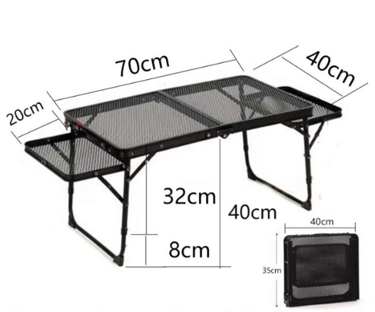Procamp Foldable Iron Camp Table - Shop  Camp Tables at  Trekaline