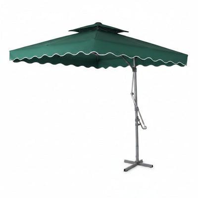 Procamp Square Cantilever Banana Umbrella 3m - Shop  Umbrellas at  Trekaline
