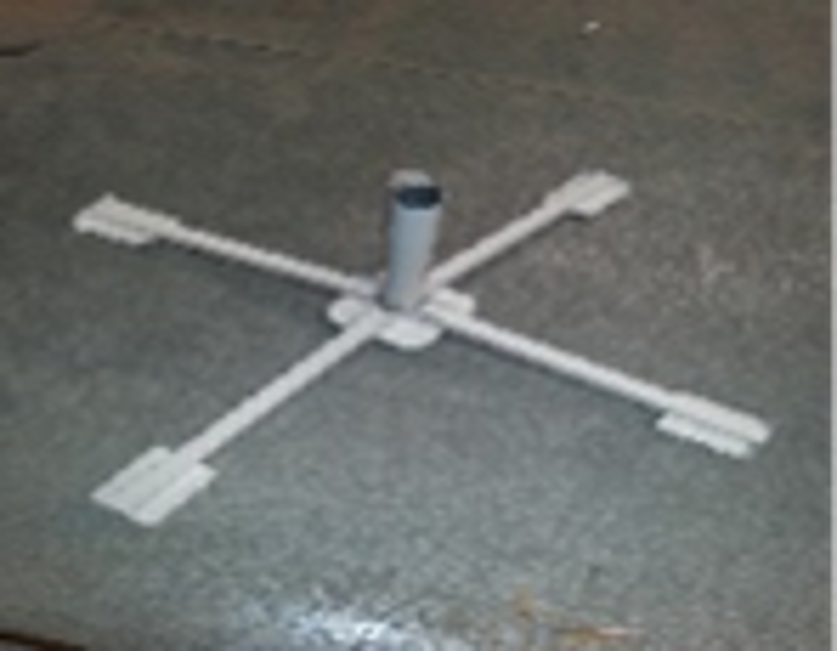 Procamp Foldable Steel Umbrella Base - Shop  Umbrellas at  Trekaline