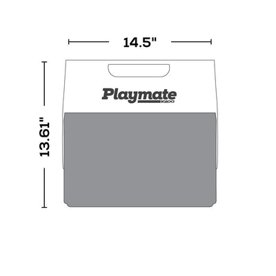 Playmate The Boss - 14Qt / 13L Cooler - Shop  Hard-sided Coolers at  Trekaline