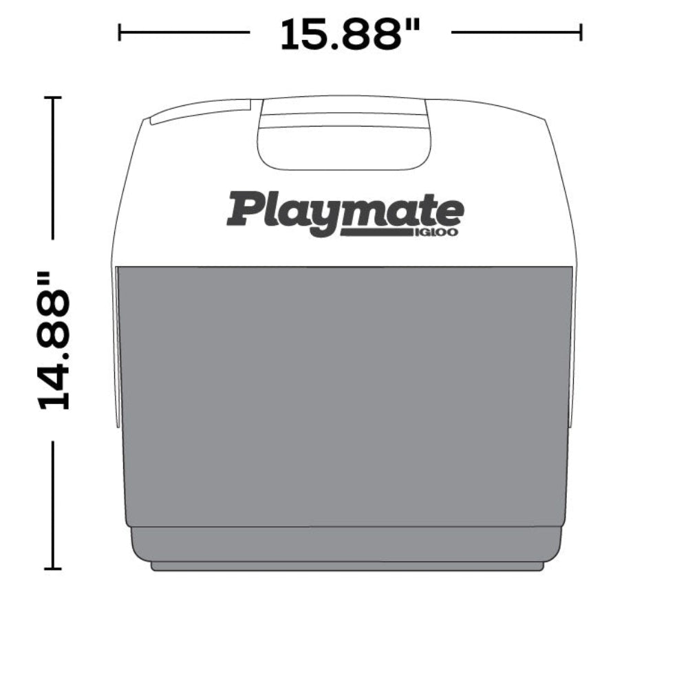 Playmate Elite 16Qt / 15L Cooler - Shop  Hard-sided Coolers at  Trekaline