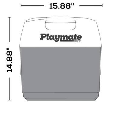 Playmate Elite 16Qt / 15L Cooler - Shop  Hard-sided Coolers at  Trekaline