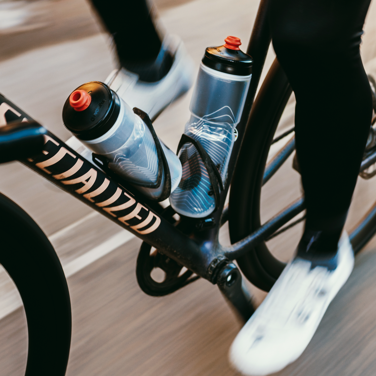 HydraPak Polar Surge Bike Water Bottle
