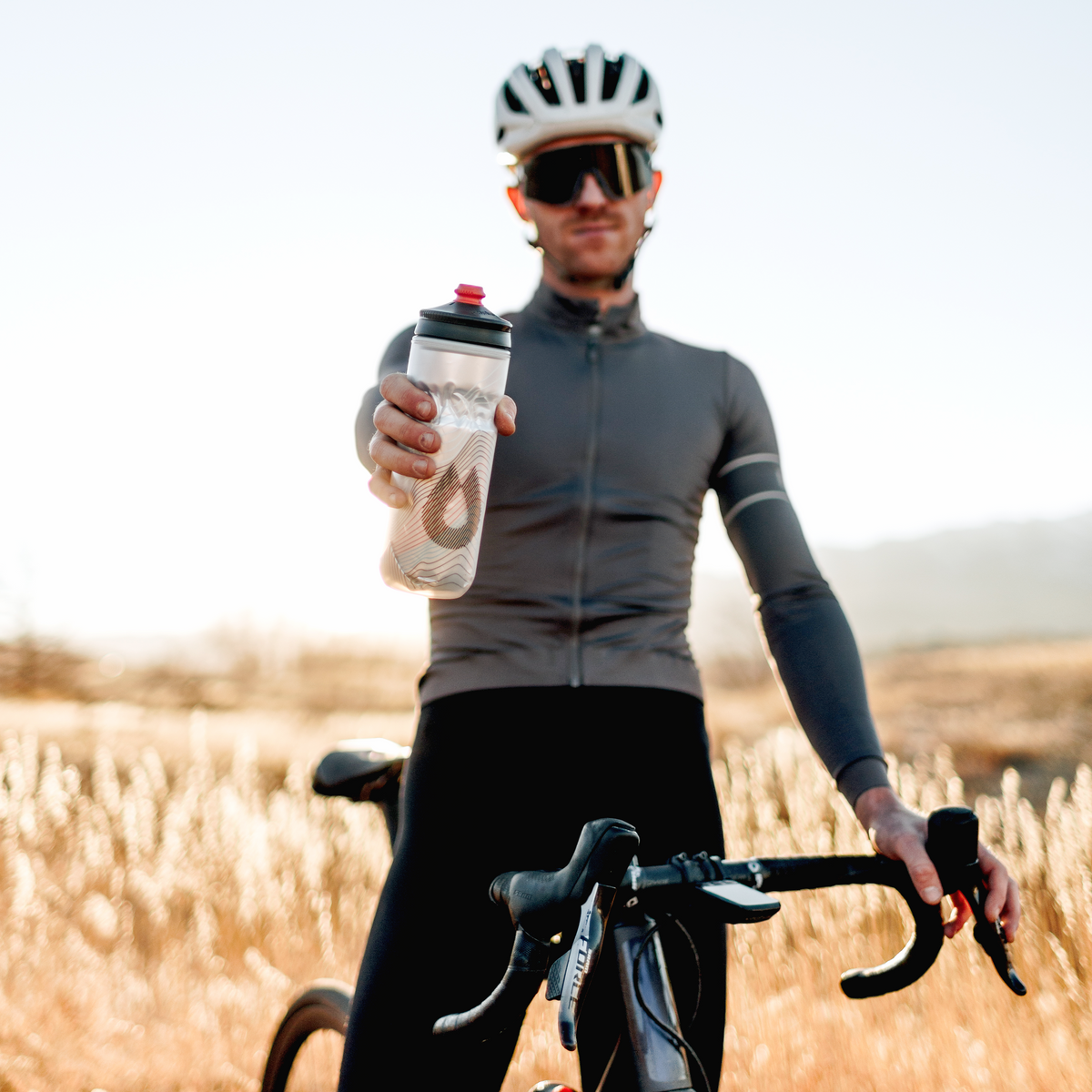 HydraPak Polar Surge Bike Water Bottle