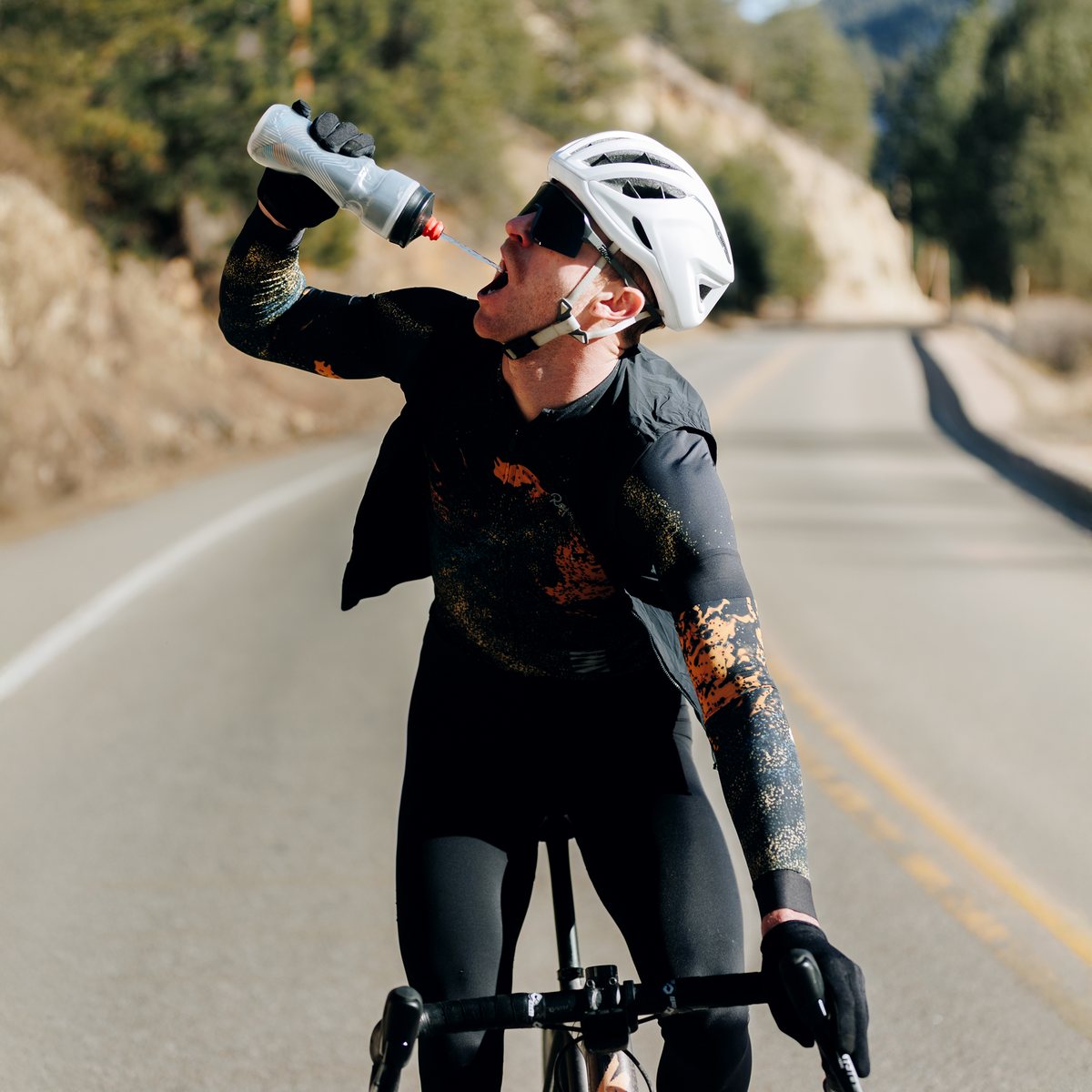 HydraPak Polar Surge Bike Water Bottle
