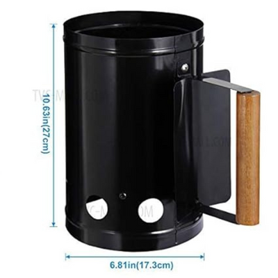 Procamp Chimney Charcoal Starter - Shop  Grill and Fire Pit Accessories at  Trekaline