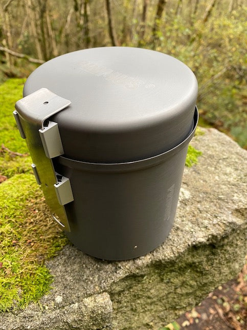 Primus Trek Pot 1L Backpacking Cookset - Shop  Cook Pots at  Trekaline