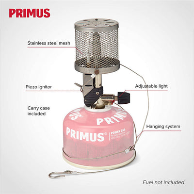 Primus Micron Lantern Steel Mesh - Shop  Fuel-Powered Lanterns at  Trekaline
