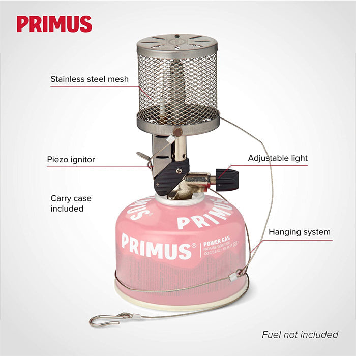 Primus Micron Lantern Steel Mesh - Shop  Fuel-Powered Lanterns at  Trekaline