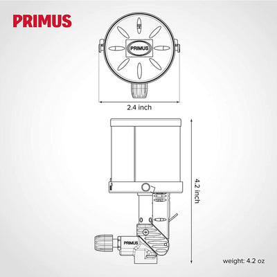 Primus Micron Lantern Steel Mesh - Shop  Fuel-Powered Lanterns at  Trekaline