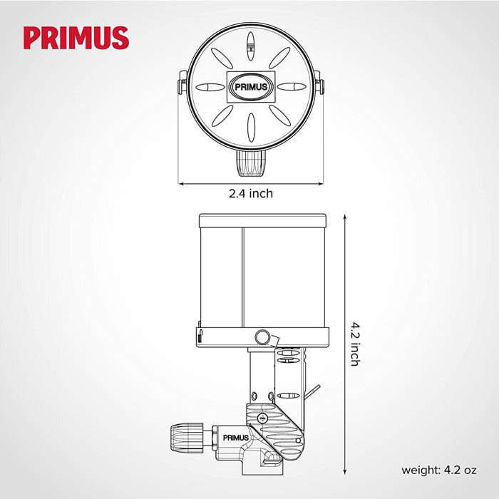 Primus Micron Lantern Steel Mesh - Shop  Fuel-Powered Lanterns at  Trekaline