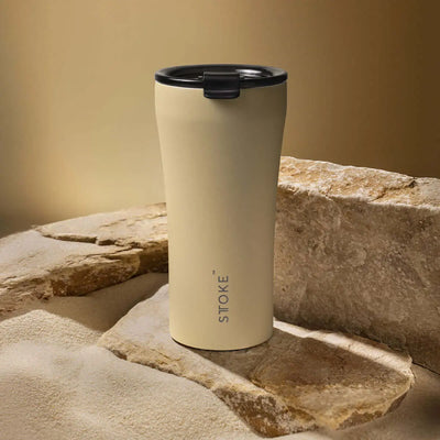 Sttoke Earth Series 12 oz Leakproof Ceramic Cup