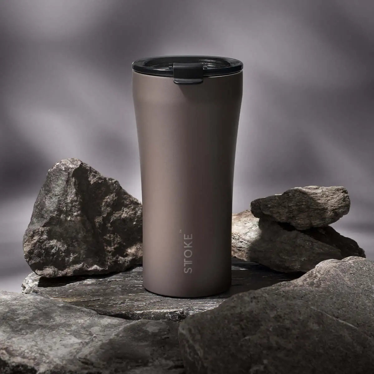 Sttoke Earth Series 12 oz Leakproof Ceramic Cup
