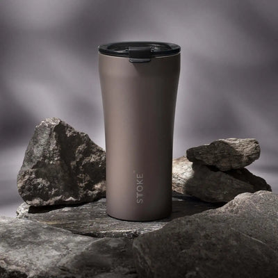 Sttoke Earth Series 12 oz Leakproof Ceramic Cup