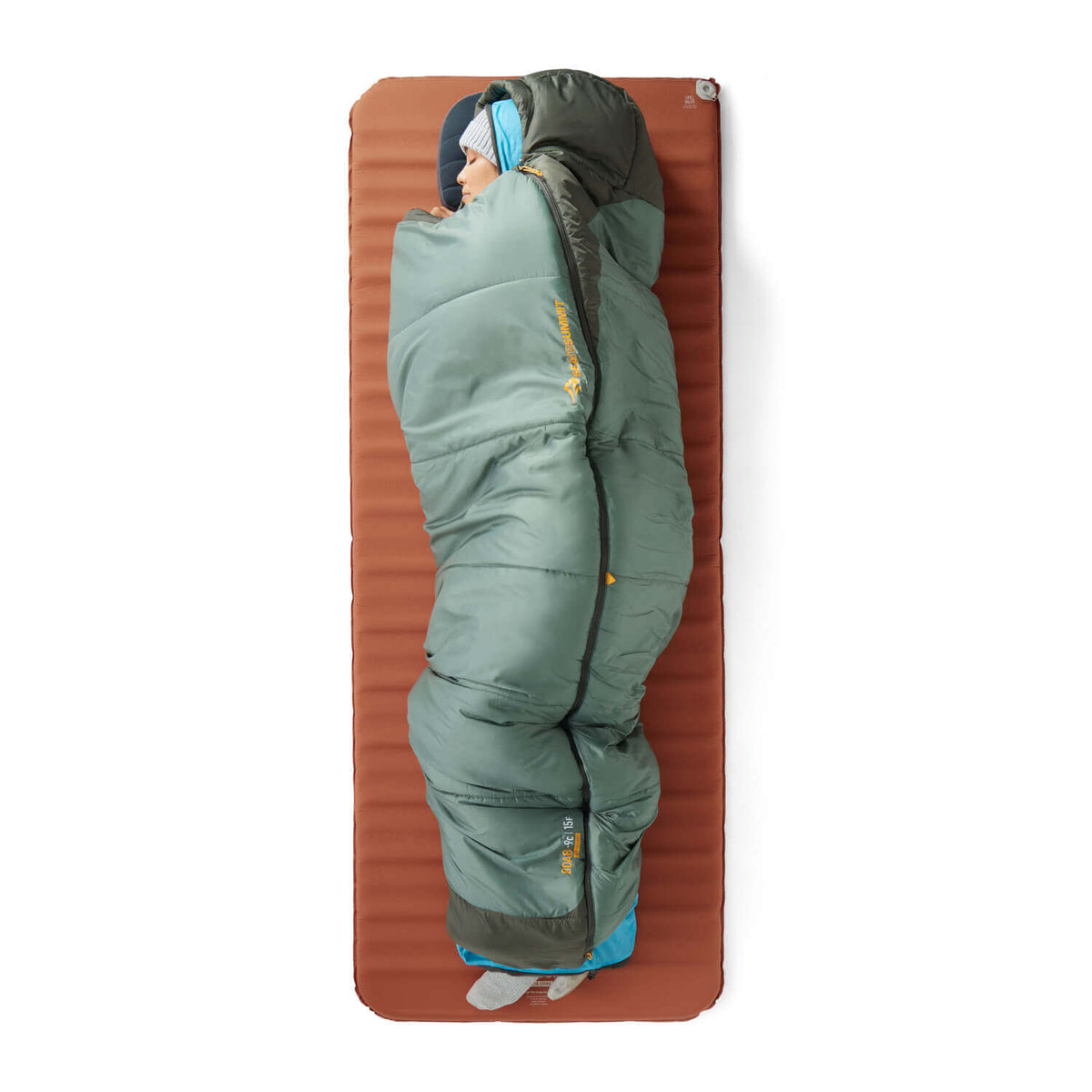Sea to Summit Boab Synthetic Sleeping Bag 15F [QA Specs] - Shop  Camping Sleeping Bags at  Trekaline
